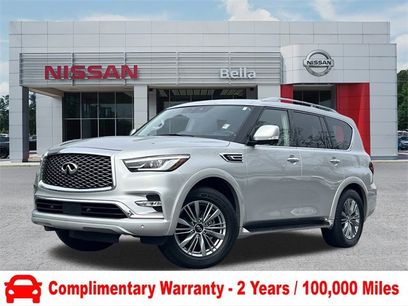 Used 2023 INFINITI QX80 Luxe w/ Cargo Package