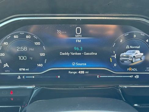 Used 2025 Chevrolet Silverado 1500 LT w/ LPO, Dark Essentials Package image 22