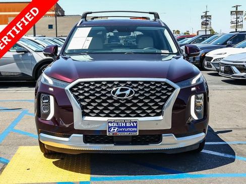 Certified 2021 Hyundai Palisade Calligraphy FWD image 2