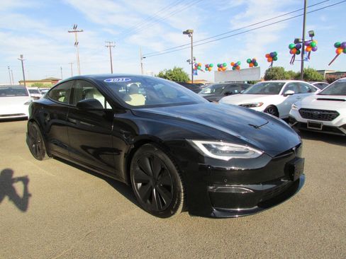 Used 2021 Tesla Model S Long Range AWD/4WD image 2