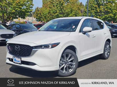 New 2025 MAZDA CX-5 AWD 2.5 S w/ Premium Plus Pkg