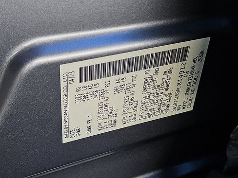 Certified 2023 Nissan Rogue SL w/ SL Premium Package image 26