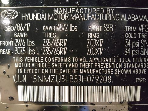 Used 2018 Hyundai Santa Fe Sport w/ 2.4L Tech Package 04 image 33