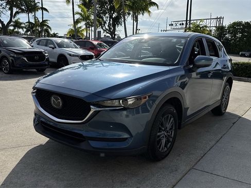 Used 2019 MAZDA CX-5 Sport w/ I-ACTIVSENSE Package image 10