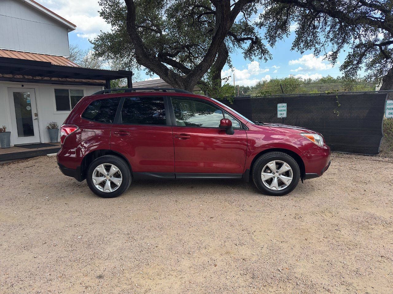 Used 2014 Subaru Forester 2.5i Premium w/ All-Weather Package AWD/4WD image 8