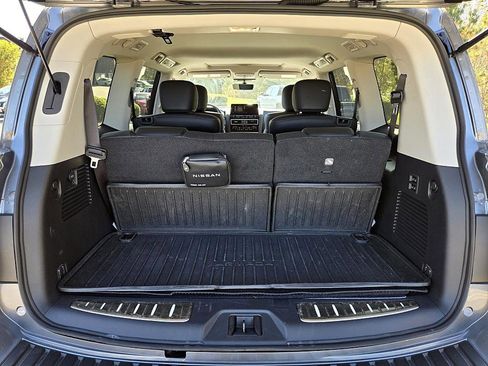 Used 2024 Nissan Armada Platinum w/ Captain's Chairs Package image 13