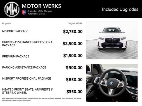 New 2026 BMW X5 xDrive50e w/ M Sport Package image 4