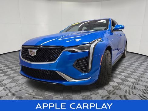 Used 2026 Cadillac CT4 Sport AWD/4WD image 7