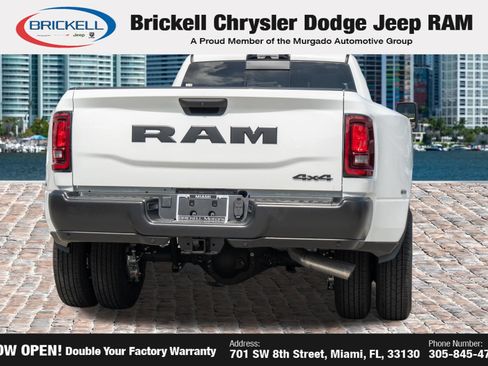 New 2026 RAM 3500 Tradesman AWD/4WD image 6