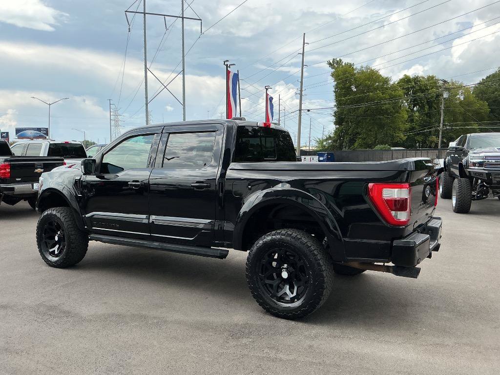 Used 2021 Ford F150 Lariat w/ Equipment Group 502A High AWD/4WD image 5