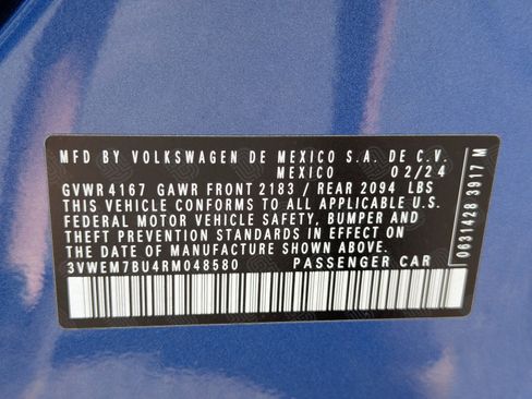 Used 2024 Volkswagen Jetta SE image 32