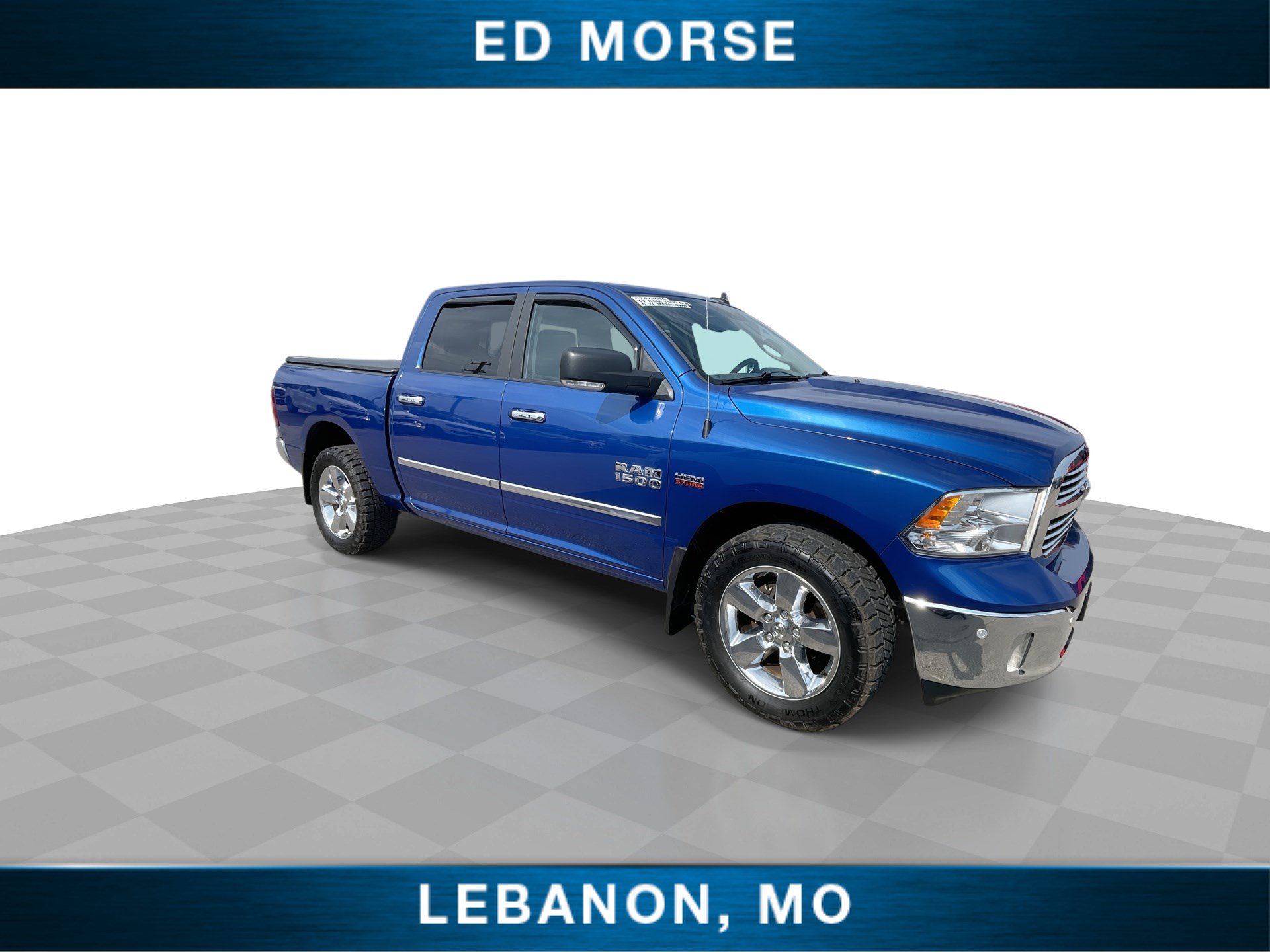 Used 2017 RAM 1500 Big Horn AWD/4WD image 2