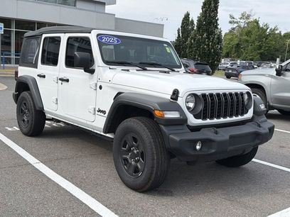 Used 2025 Jeep Wrangler Unlimited Sport