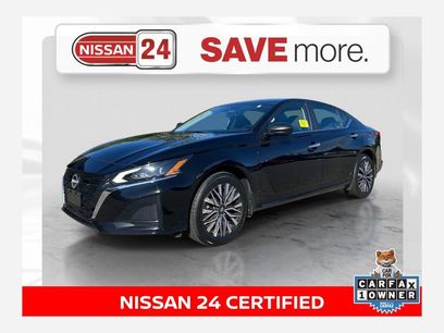 Certified 2024 Nissan Altima 2.5 SV