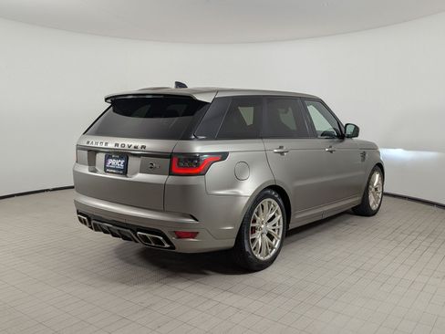 Used 2019 Land Rover Range Rover Sport SVR AWD/4WD image 9