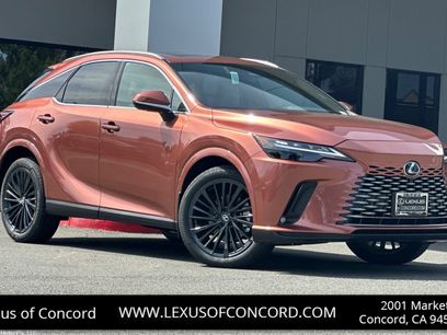 New 2026 Lexus RX 350 AWD