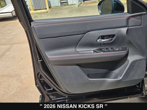 New 2026 Nissan Kicks SR FWD image 14