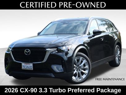 Certified 2026 MAZDA CX-90 3.3 Turbo w/ Preferred Package