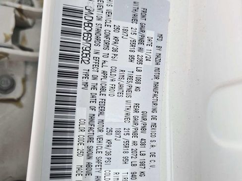 Used 2025 MAZDA CX-30 AWD 2.5 S w/ Preferred Package image 35