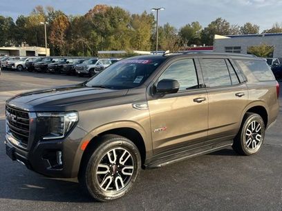 Used 2021 GMC Yukon AT4 w/ Rear Media and Nav Package