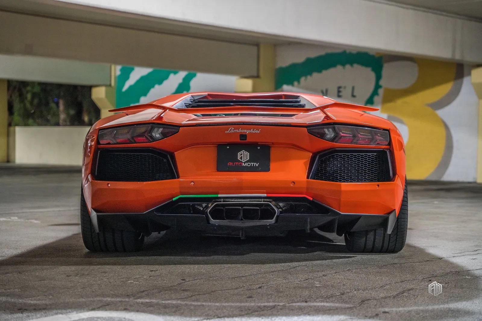 Used 2012 Lamborghini Aventador LP 700-4 AWD/4WD image 6