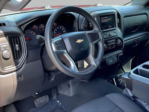 Used 2021 Chevrolet Silverado 1500 Custom w/ LPO, Dark Essentials Package RWD image 14