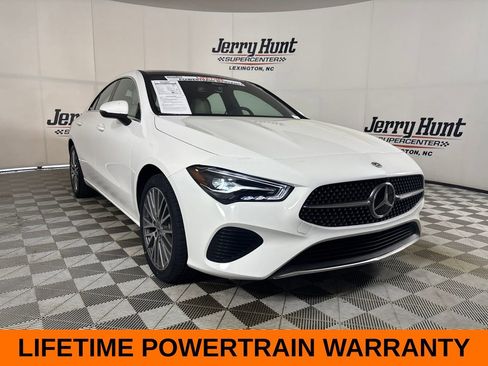 Used 2025 Mercedes-Benz CLA 250 image 4