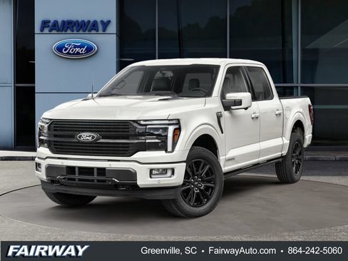 Used 2025 Ford F150 Platinum w/ Equipment Group 702A High AWD/4WD image 1