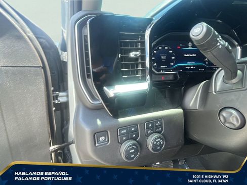 Used 2025 Chevrolet Silverado 1500 LTZ w/ Z71 Off-Road Package AWD/4WD image 14