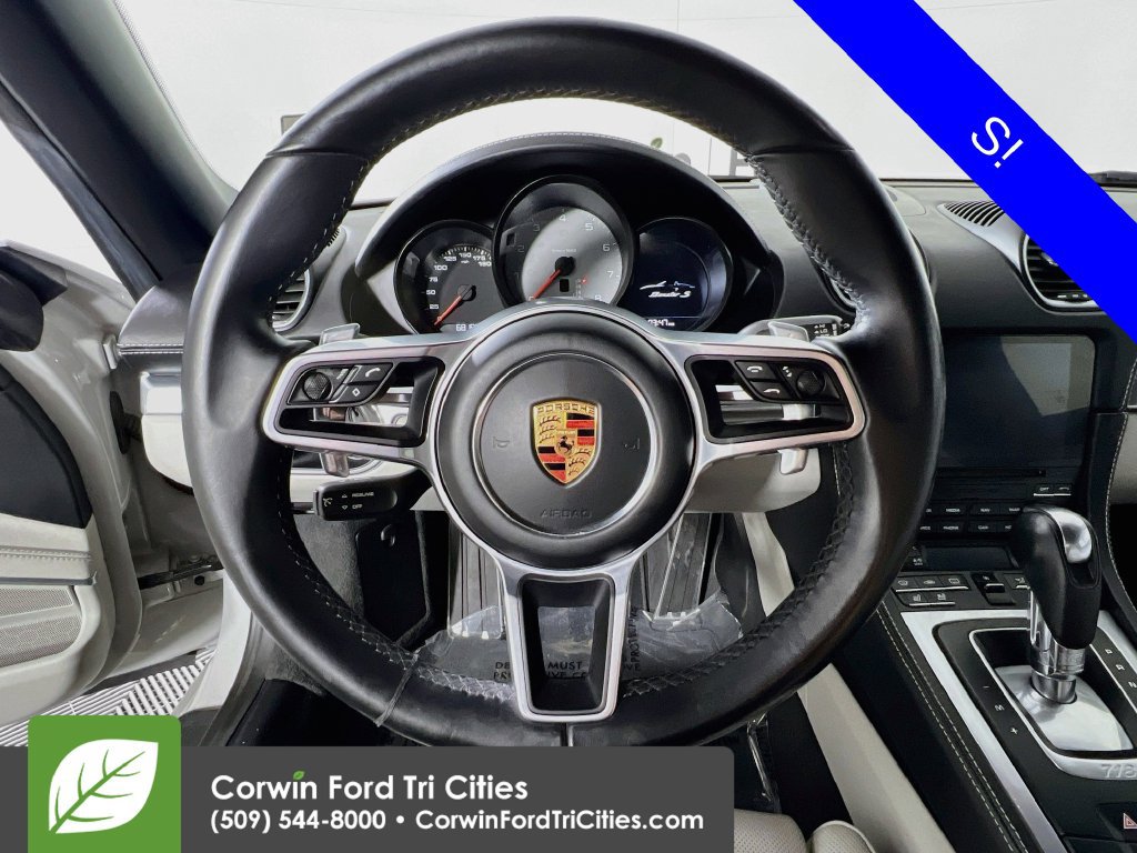 Used 2019 Porsche 718 Boxster S RWD image 7