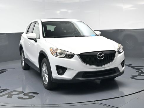 Used 2015 MAZDA CX-5 Touring w/ Bose/Moonroof Package image 3