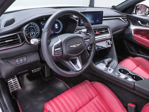 Certified 2025 Genesis G70 2.5T w/ Sport Prestige Package image 2