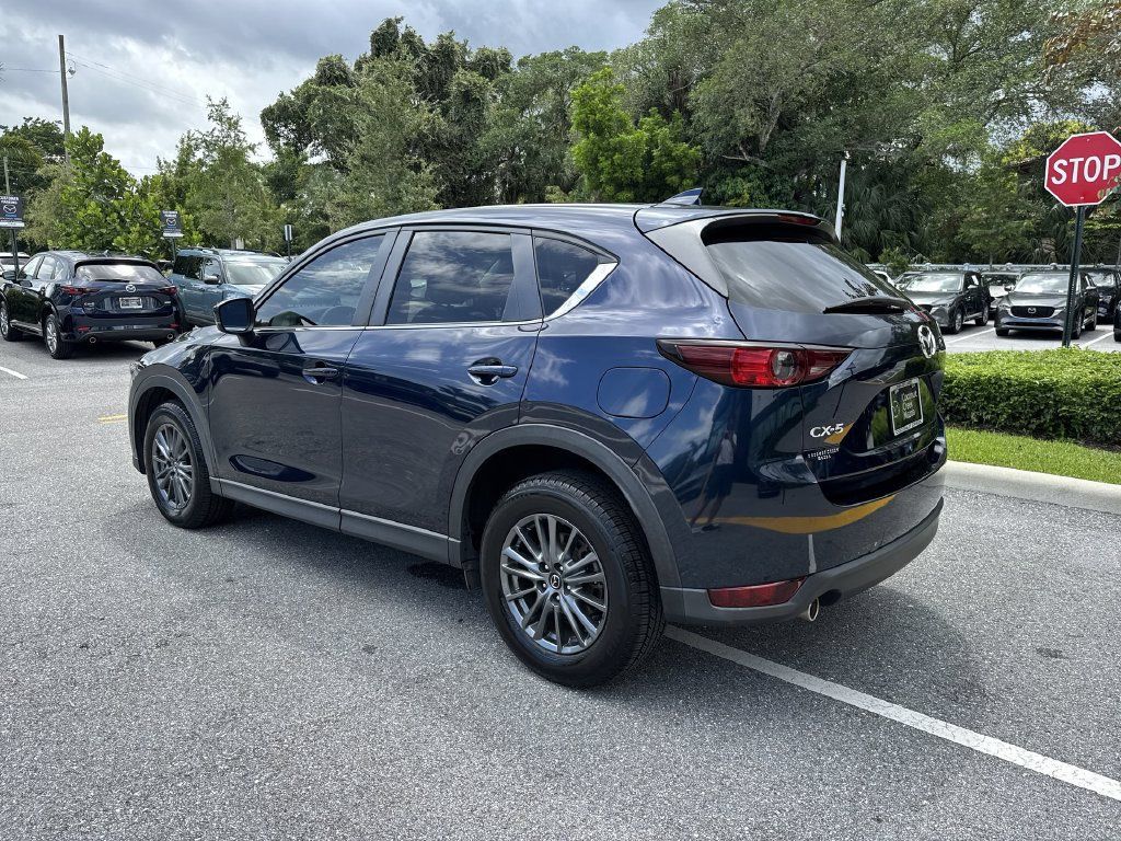 Certified 2021 MAZDA CX-5 Touring FWD image 12