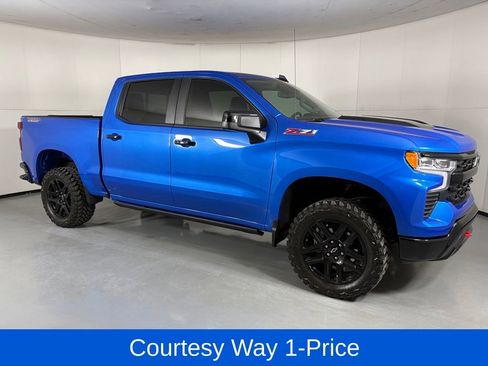 Used 2026 Chevrolet Silverado 1500 LT Trail Boss w/ Convenience Package II AWD/4WD image 11