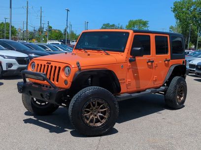 Used 2013 Jeep Wrangler Unlimited Sport