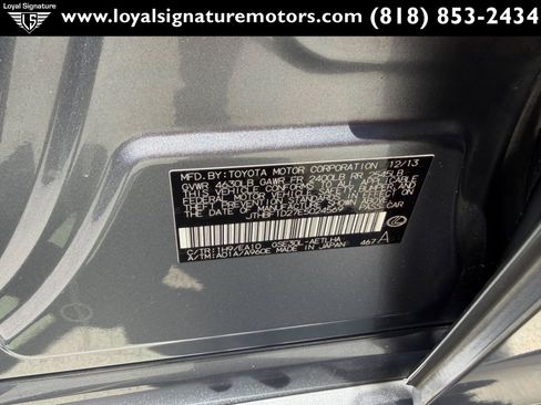 Used 2014 Lexus IS 250 w/ Navigation Package RWD image 38
