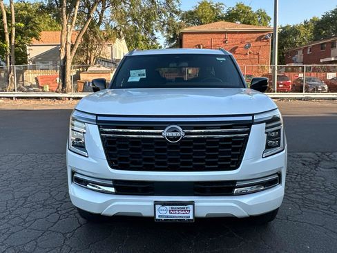 New 2026 Nissan Armada SL w/ Captain's Chari Seat Package image 2