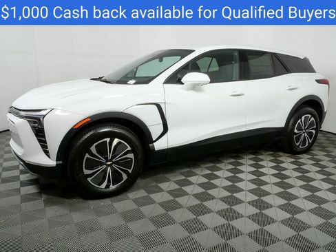 New 2026 Chevrolet Blazer EV LT image 2