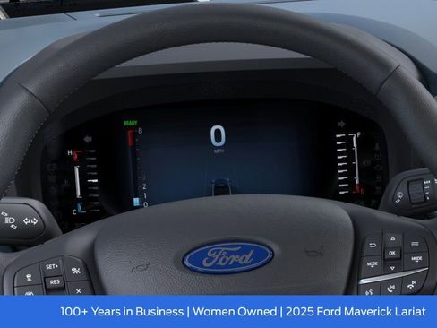 New 2025 Ford Maverick Lariat w/ Black Appearance Package image 15