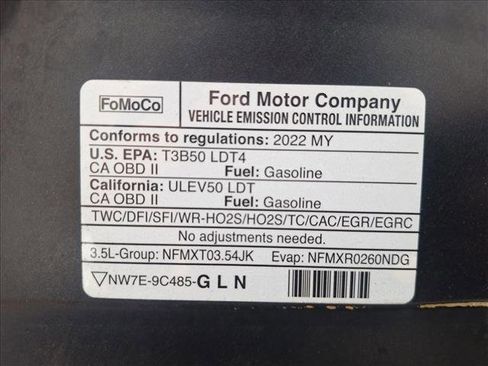 Used 2022 Ford F150 Lariat w/ Equipment Group 502A High AWD/4WD image 22
