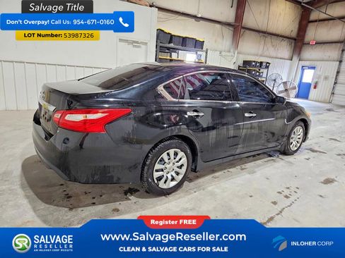 Used 2016 Nissan Altima 2.5 S w/ Power Driver Seat Package FWD image 4