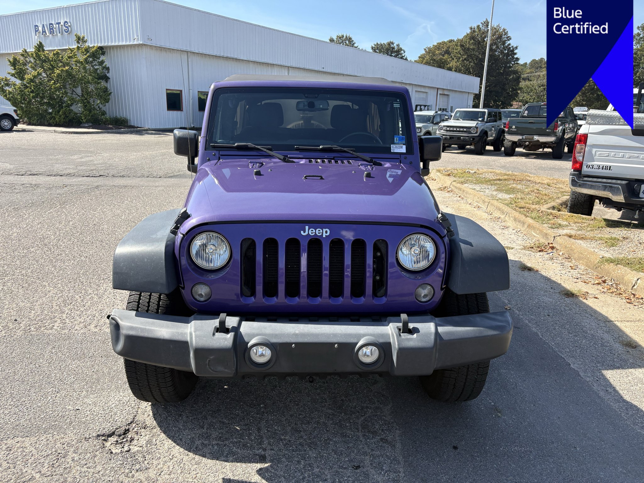 Used 2018 Jeep Wrangler Unlimited Sport S AWD/4WD image 2