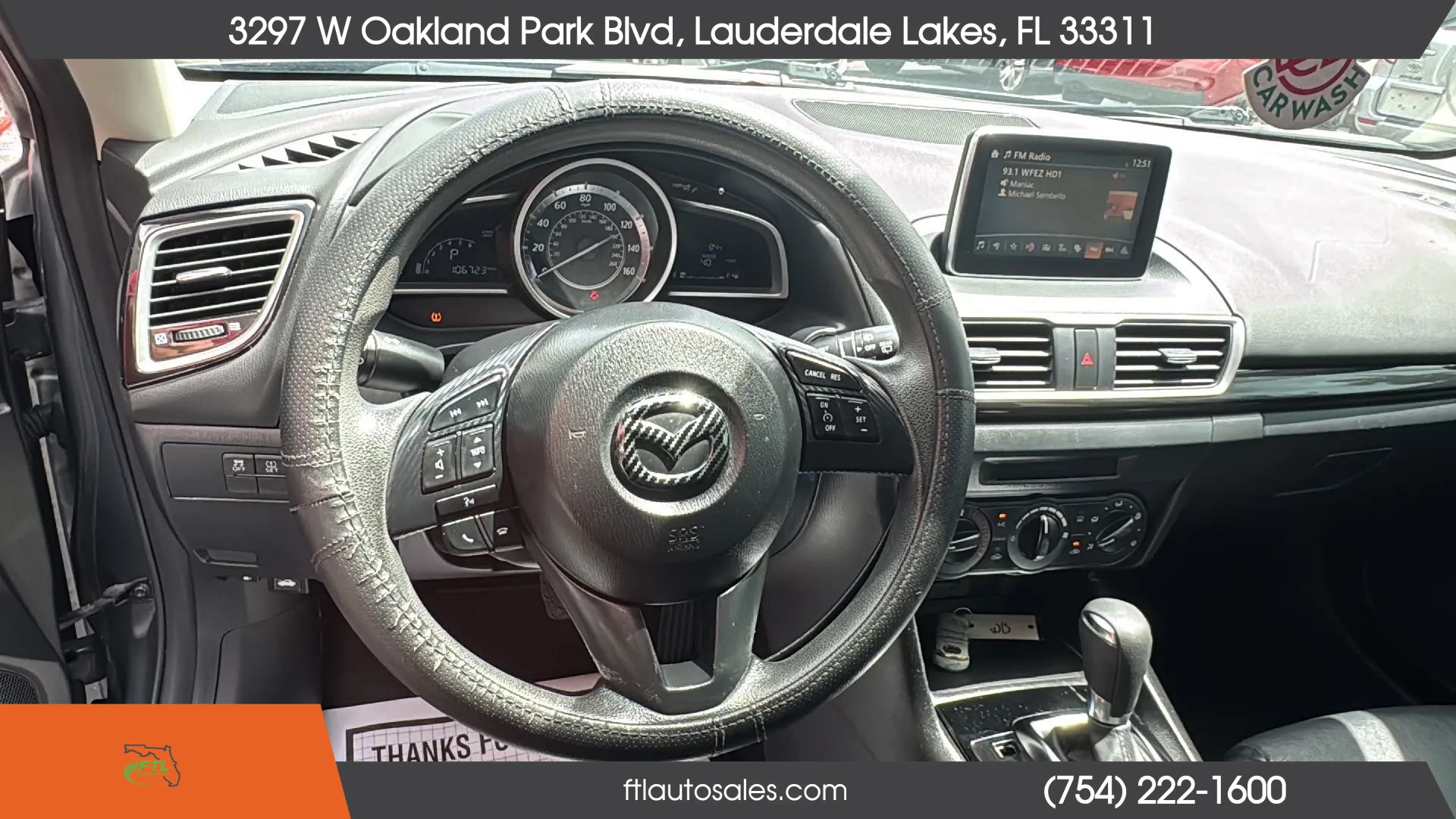 Used 2016 MAZDA MAZDA3 i Sport FWD image 47
