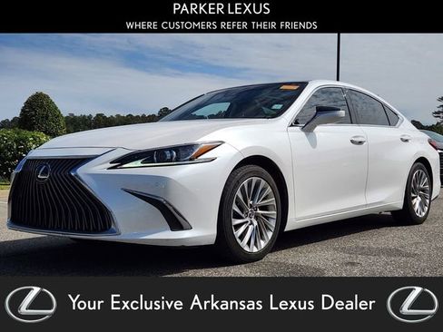 Used 2020 Lexus ES 350 350 Luxury w/ Accessory Package image 1