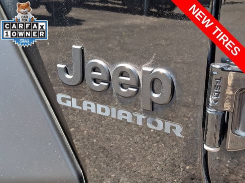 Used 2021 Jeep Gladiator Sport w/ Trailer Tow Package AWD/4WD image 31
