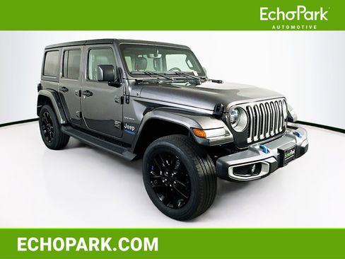 Used 2022 Jeep Wrangler Sahara image 1