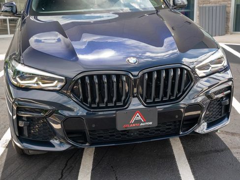 Used 2023 BMW X6 xDrive40i w/ M Sport Package AWD/4WD image 5