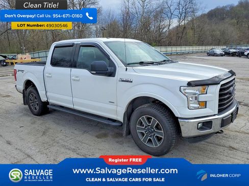 Used 2015 Ford F150 XLT w/ Equipment Group 302A Luxury image 5