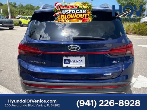 Certified 2023 Hyundai Santa Fe Limited FWD image 60