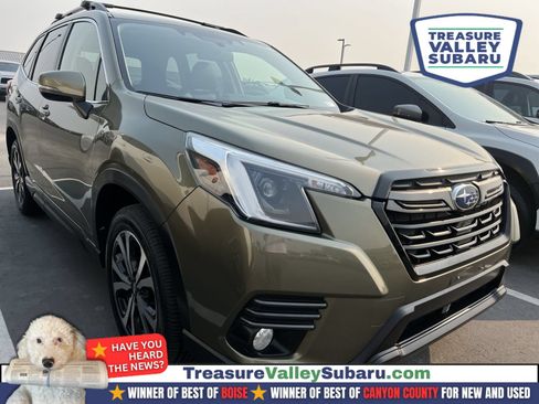 Used 2022 Subaru Forester Limited AWD/4WD image 1
